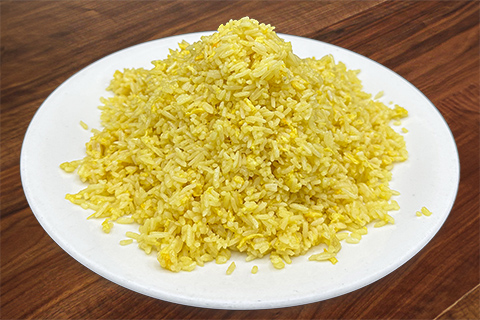 egg fried rice 蛋炒饭